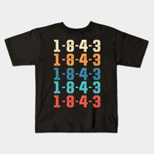 1843 Kids T-Shirt